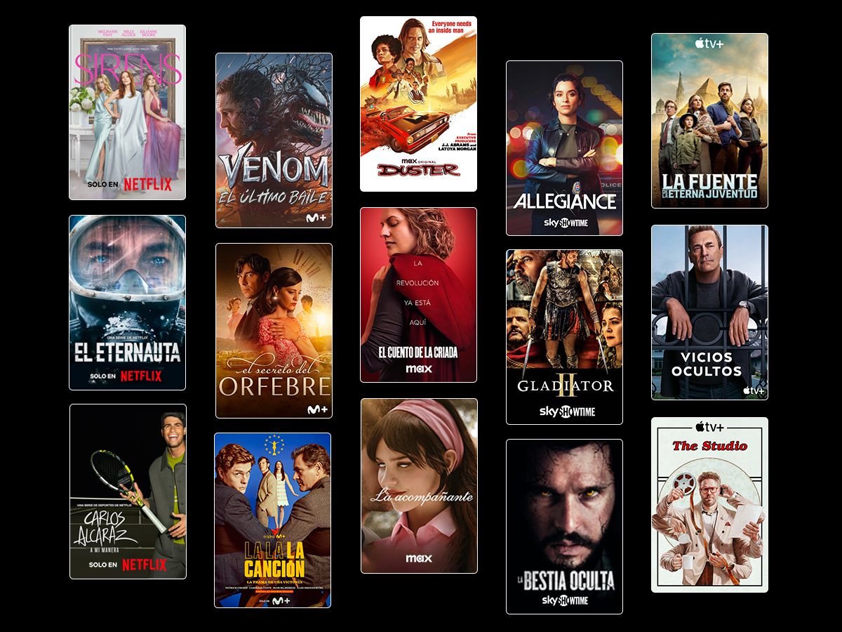 miMovistar Ficcion Total con Netflix